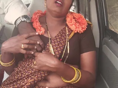 Step-mum's truck orgy: MILF gets filthy talking & fu...