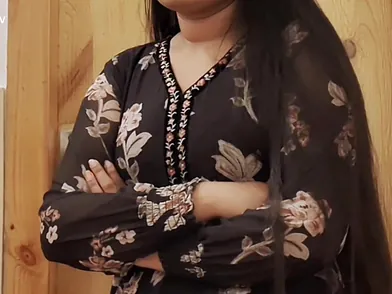 Kingxhuv's angry Indian step-family caught on couch - Hindi MMS with a hot Desi bhabhi