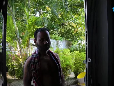 Hot Indian wifey Humps a stranger and takes his huge load