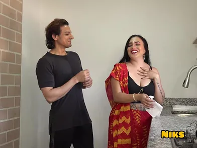 Desi Bhabhi Humungous Tits Desi Bhabhi Pounded Hard by Devar's Hardcore Desi MILF Arse Hum