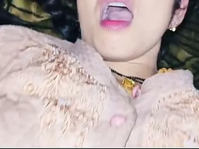 Monu and Radha786 get sloppy chatting before taking a stiff fucking in a desi village girl roleplay