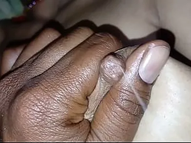 My Indian stepsister-in-law-in-law guzzles testicle ...