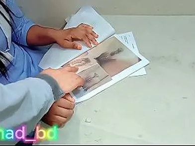 Mari Bhabi & Massive Bull in Desi College Dame Pound-a-thon Part-1: Sensuous & Romantic Hook-up with a Fat Congenital