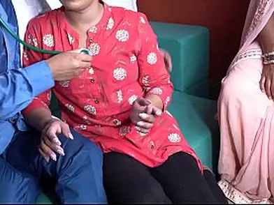 Desi Medic Indian HARDCORE Angel tears up her cock-squeezing cooter rock-hard in Hindi