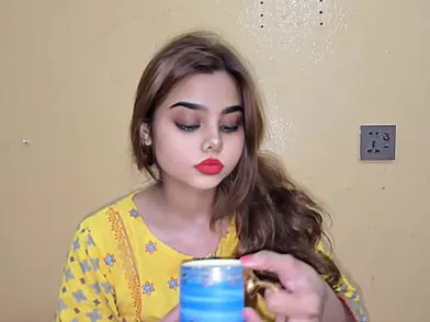 Step-mother Priya's taut chocolate-colored coochie gets gobbled & funbag-nailed by her Pakistani son Arsal