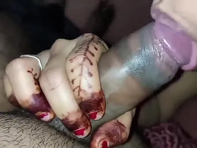 Janvibhabhi's Freshlywed Wifey Monu drills her way to a scorching climax in Hindi