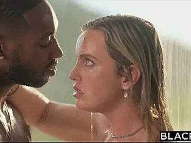 Charlie Forde's blondie milf puss gets soaked in BBCs & handjobs as Hollywood Money sees on