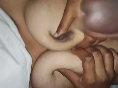 Hyderabad teen Indian girl with a big ass gets a hot facial after a sensual massage