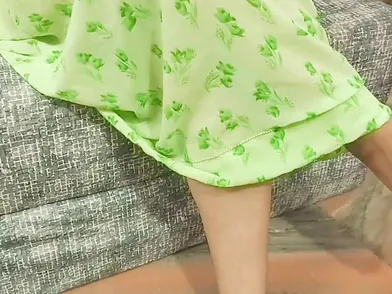 Naughty Indian MILF Sangeeta tries titfucking with messy Telugu audio