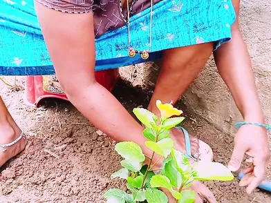 Desi maid with natural tits pounded hard by her Indian boyfriend