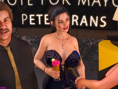 Foxie2K's Santa County fantasy: Indian college girls have a real hentai sex romp in the wild