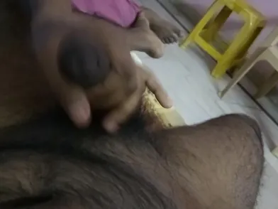 Watch my desi Indian girlfriend hydrating before getting a hot squirt from a handjob in Hyderabad Part 1