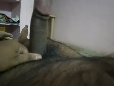 Hyderabad: Part 2: Desi Indian Handjob with Intense Pissing andnecking Action