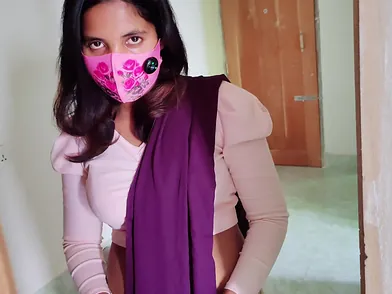 Hot schoolgirl in hijab teaches me the art of staying in my room as a paying guest