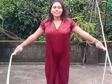 Ginormous Snake takes his big dick from his step-sister's tight ass in HD Sarapbabe video
