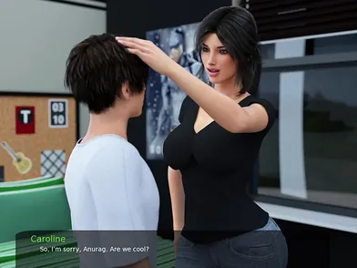 Ample Sis Caught Me Spunking While Helping Me with My Cock - 3D Anime Porno - Milfy City