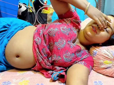 Watch as Indian Tormentor's stunning wifey gets a little screwy in her homemade Indian video