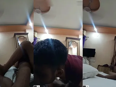 Cherry Nymph tortures with Beau's cock in Oyo motel - First time fuckfest!