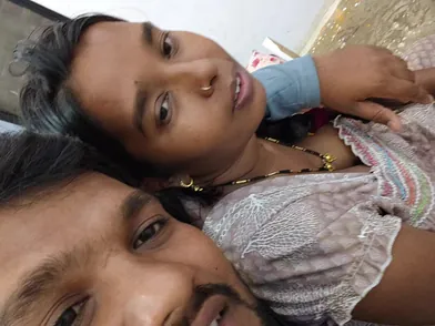 Stepbrother and Indian stepsister indulge in steamy and fellating smooching in HD 4K video