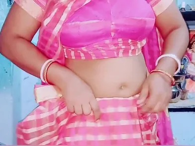 Step-mom Tear apart by her sonnie in a wild Indian doggy-style session